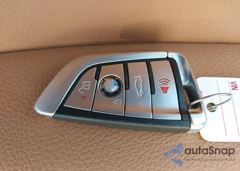 2019 BMW 540I xDrive from USA, damaged, VIN WBAJE7C58KWW25314